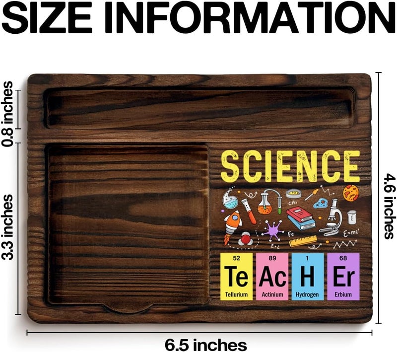 YGBF Science Teacher Gifts for Women Men, Gifts for Science Teacher Thank You Appreciation Birthday Back to School, Sticky Note Holder Classroom Office Decor - Image 2